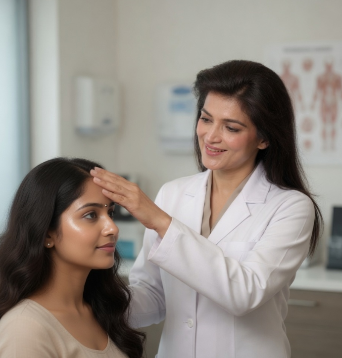 Forehead Reduction Surgery in Delhi