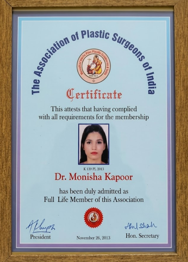 Certificate 1