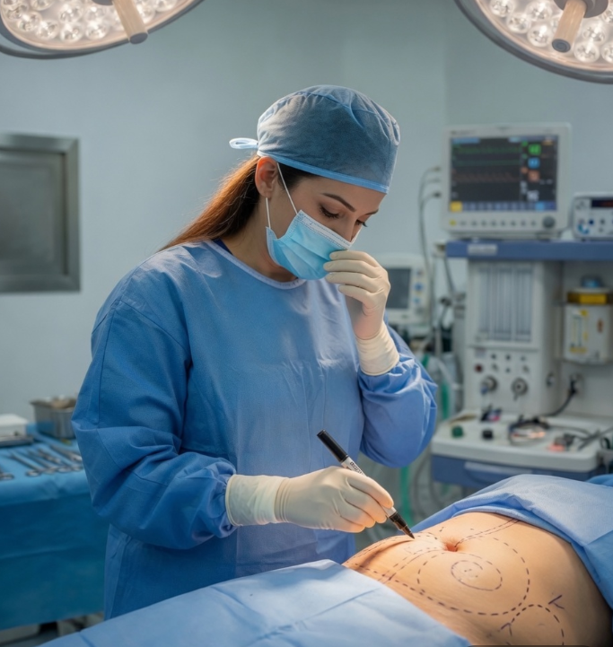 Liposuction Body Sculpting