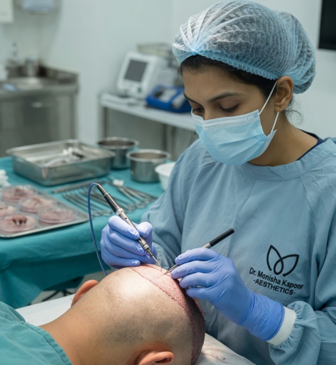 Dr. Monisha Kapoor Hair Transplant