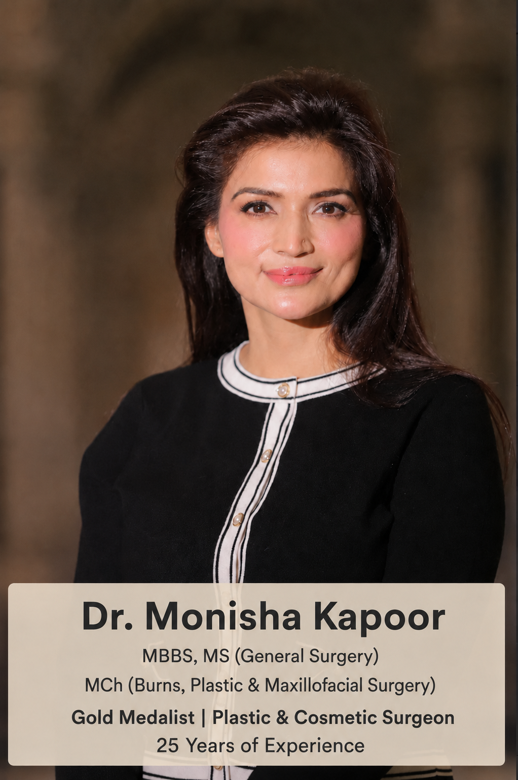 Dr. Monisha Kapoor