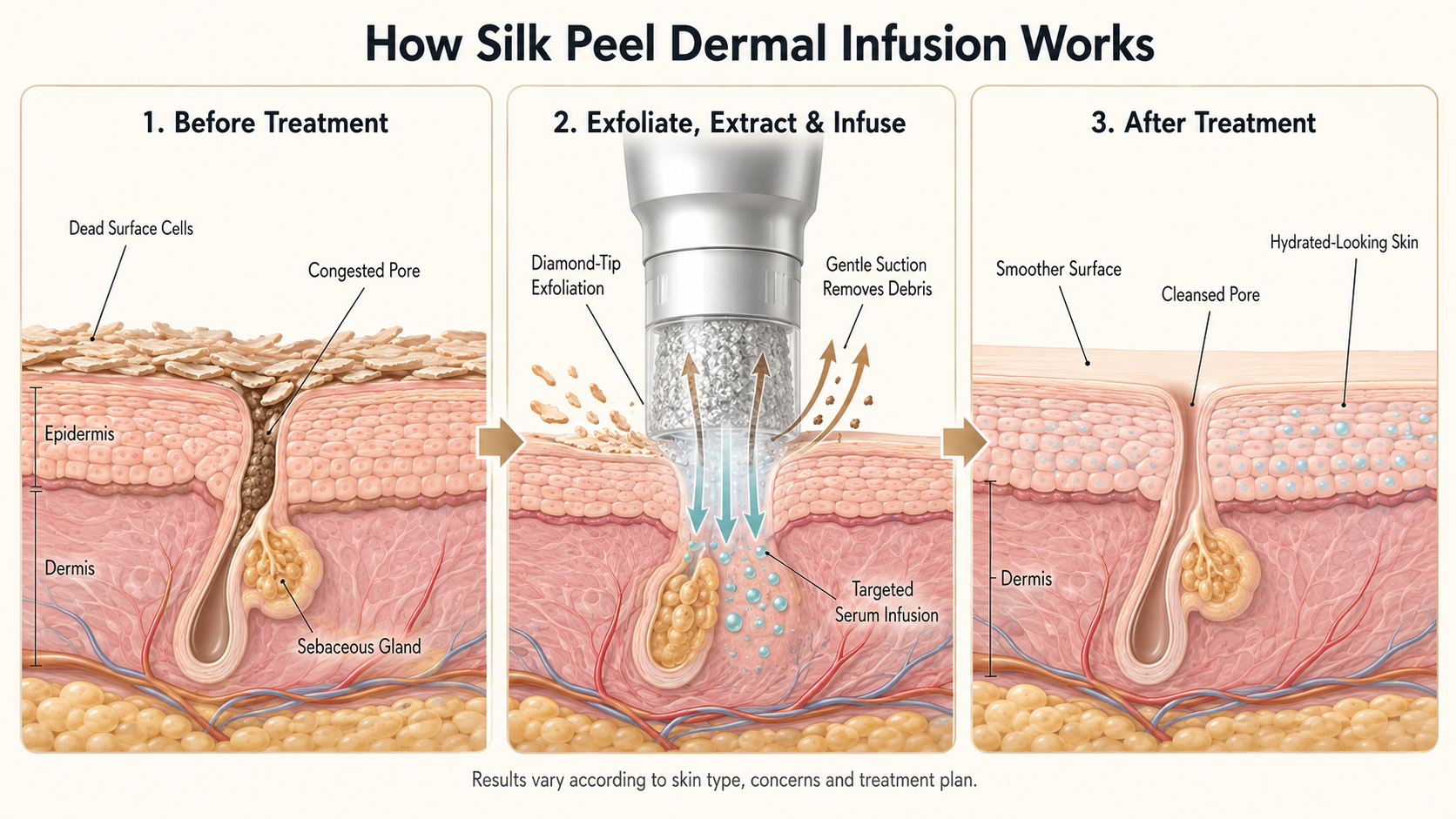 How Does Silk Peel Treatment Work?