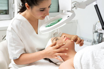 Skin consultation and assessment
