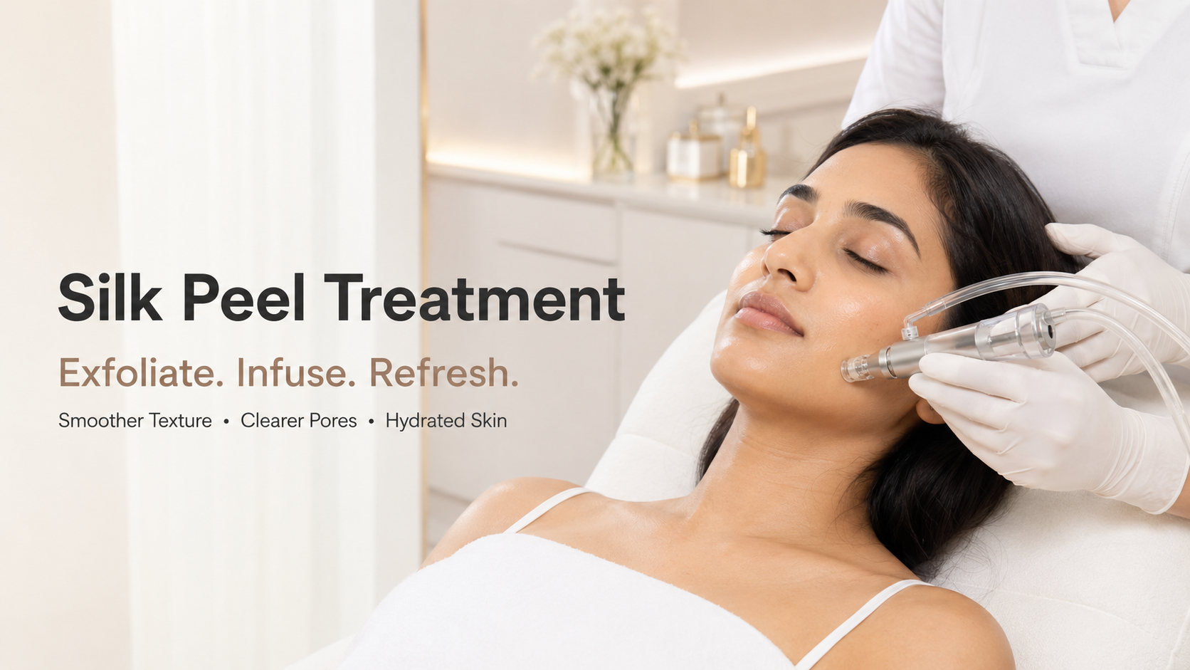 Silk Peel Treatment in Delhi
