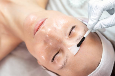 Gentle peel solution