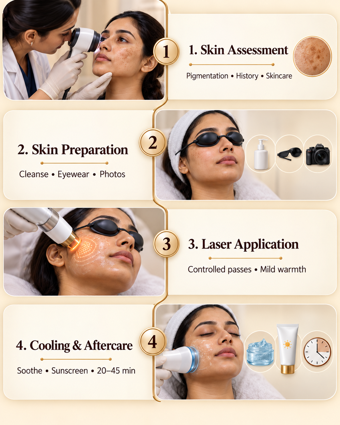 What to Expect During Laser Skin Toning