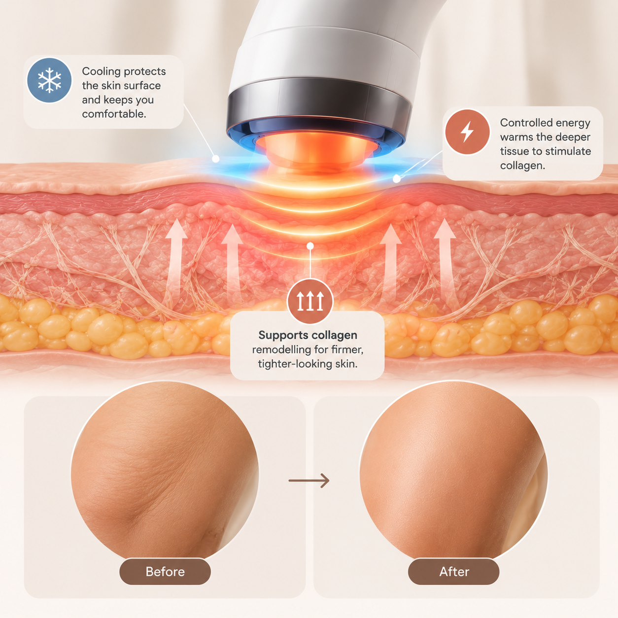 Tri Active Deka for Skin Tightening and Firmness