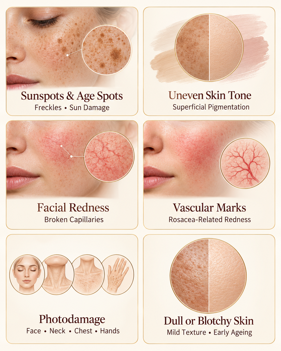 What Skin Concerns Can IPL Photofacial Treat?