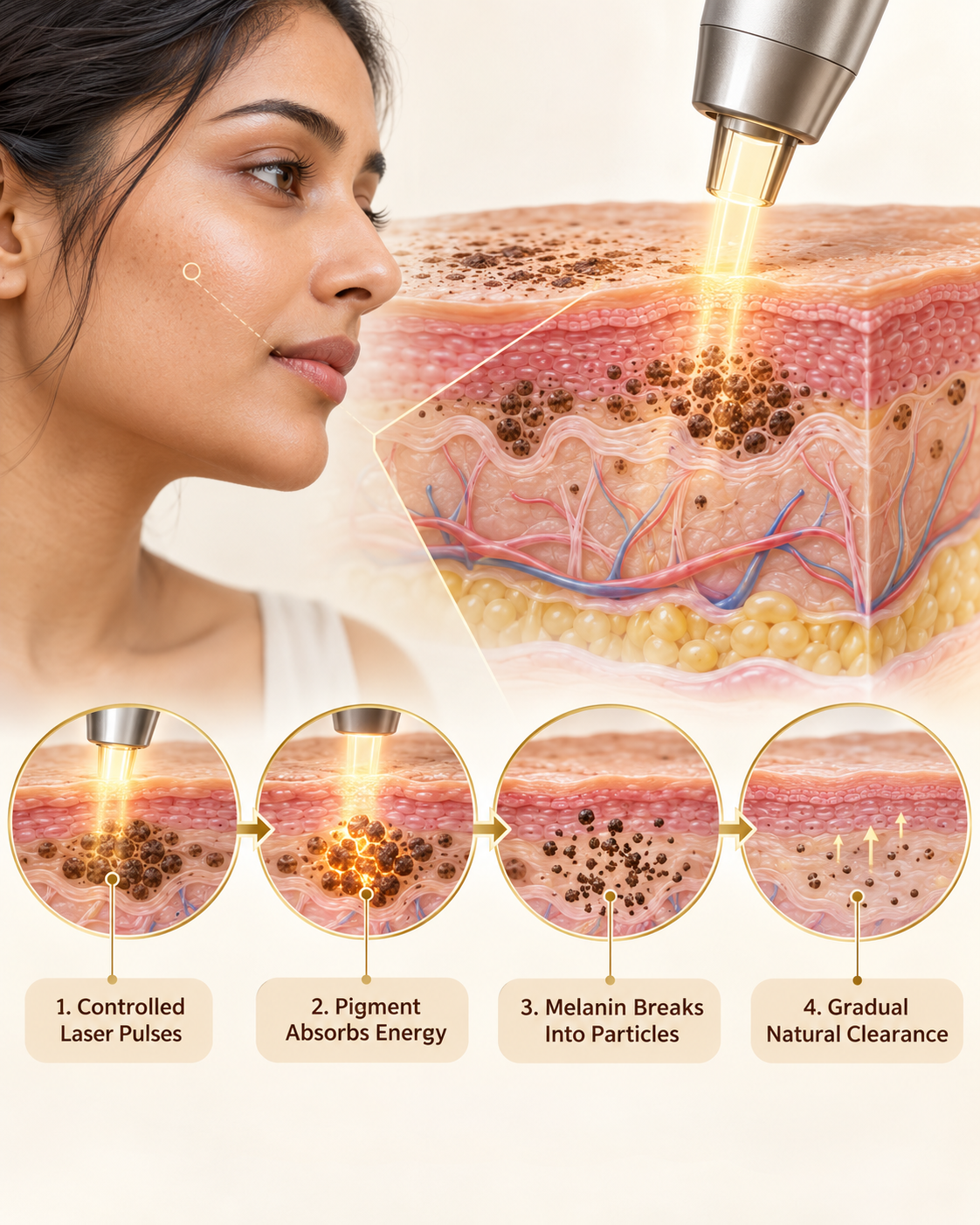 How Laser Skin Toning Works