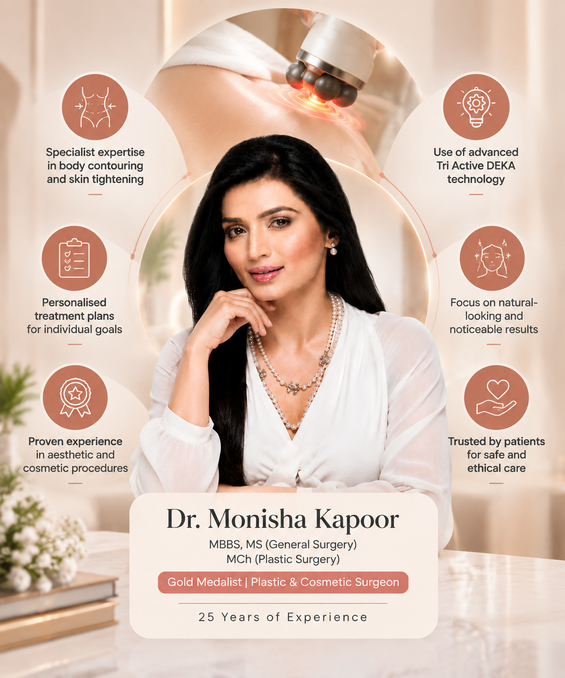 Dr. Monisha Kapoor