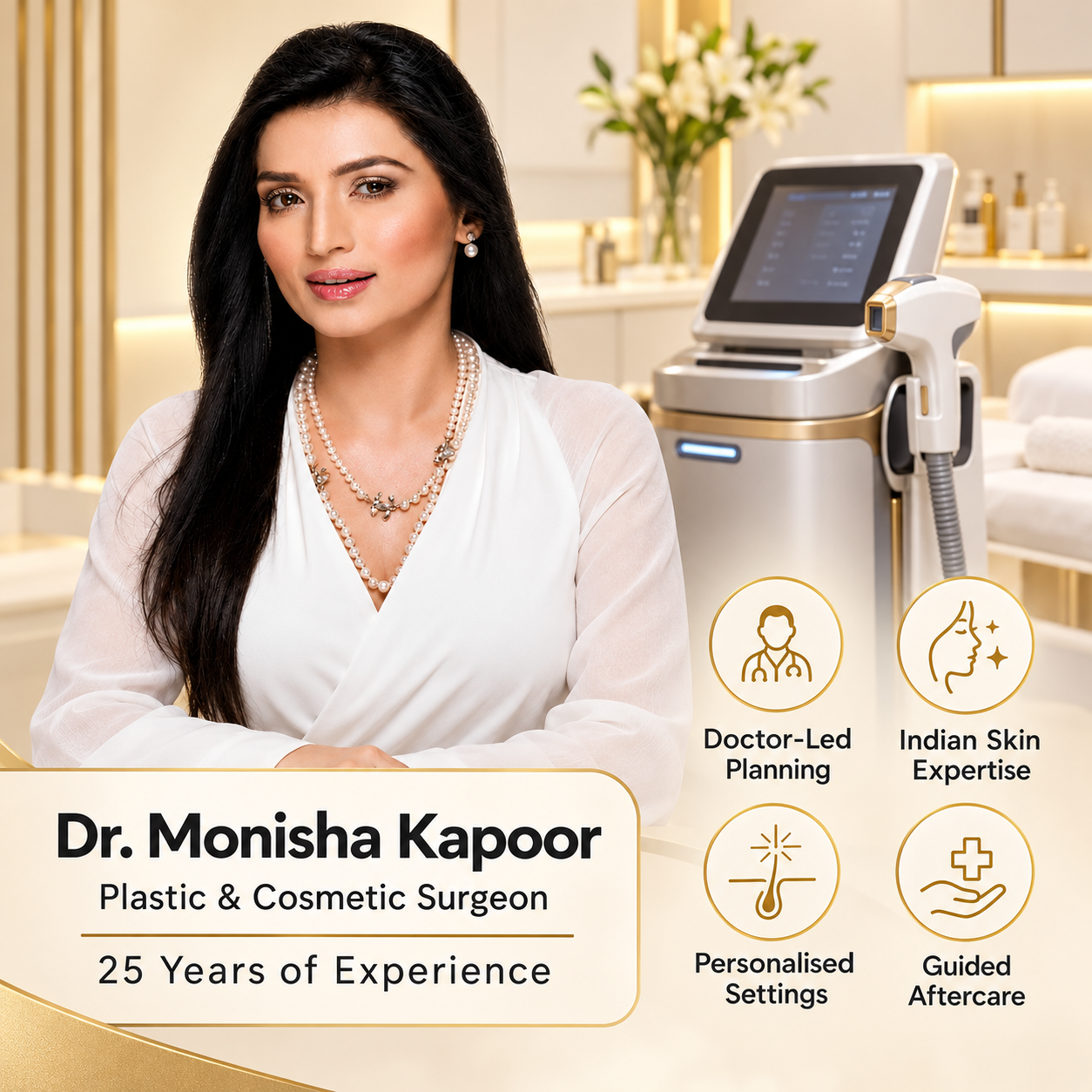 Dr. Monisha Kapoor
