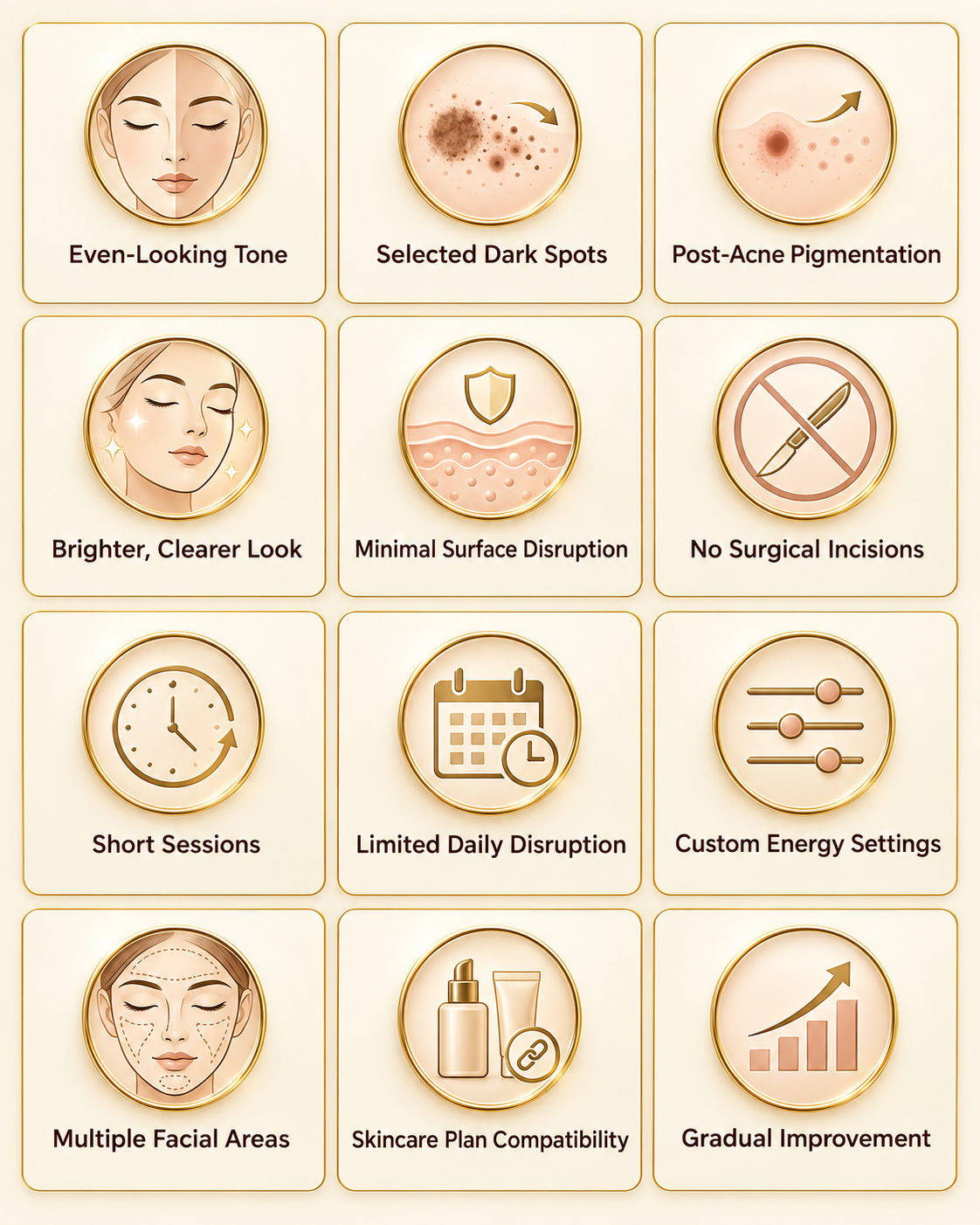 Benefits of Laser Skin Toning