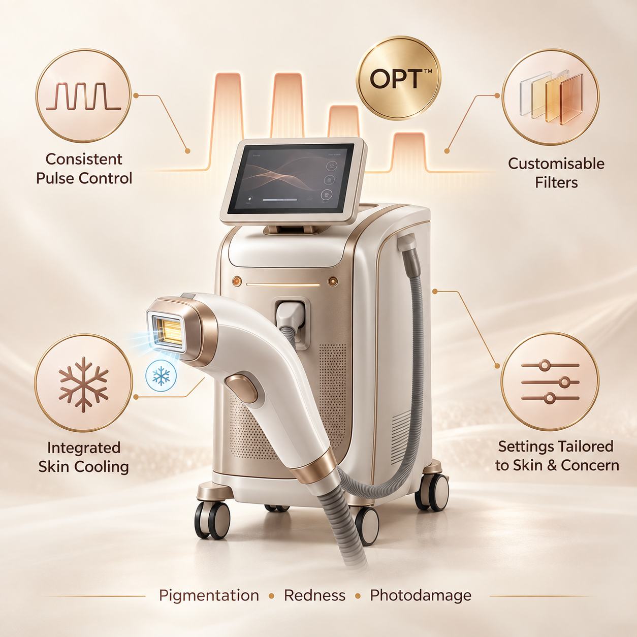 Lumenis OPT IPL Technology