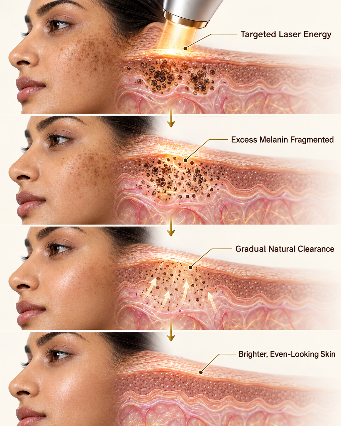 Advanced Laser Skin Toning Treatment