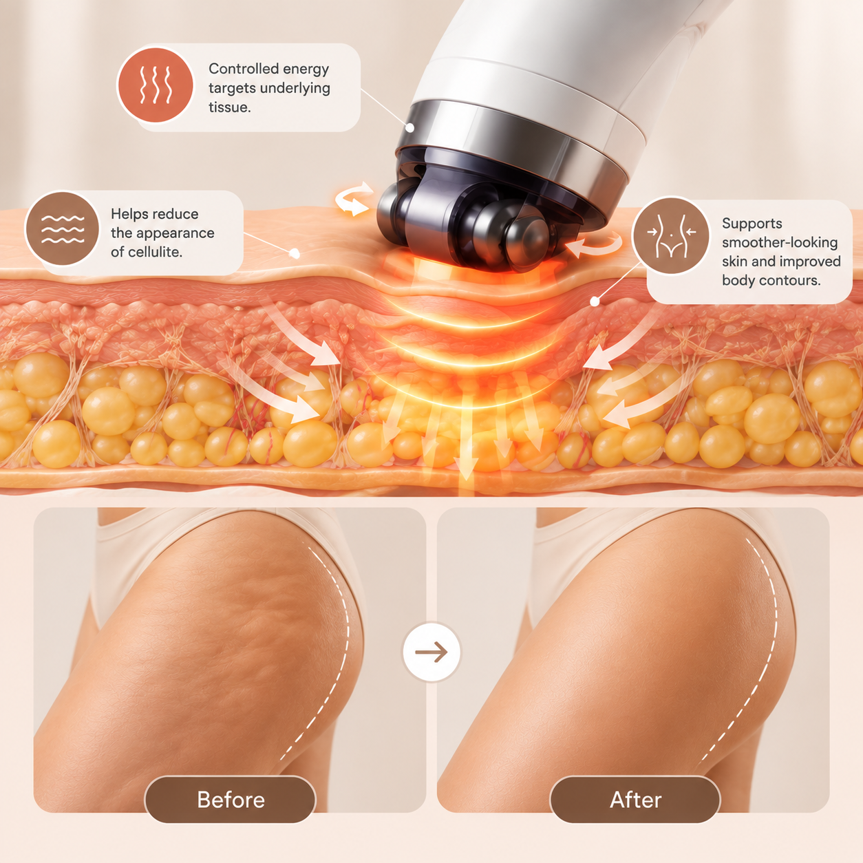 Tri Active Deka for Cellulite Reduction